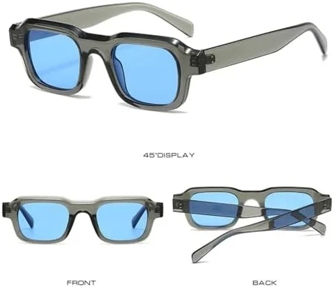 Солнцезащитные очки для женщин в стиле ретро с градиентом, сине-зеленые оттенки, защита от ультрафиолета UV400; солнцезащитные очки для мужчин в стиле панк MTZJH, 1
Солнцезащитные очки для женщин в стиле ретро с градиентом, сине-зеленые оттенки, защита от ультрафиолета UV400; солнцезащитные очки для мужчин в стиле панк MTZJH, 1