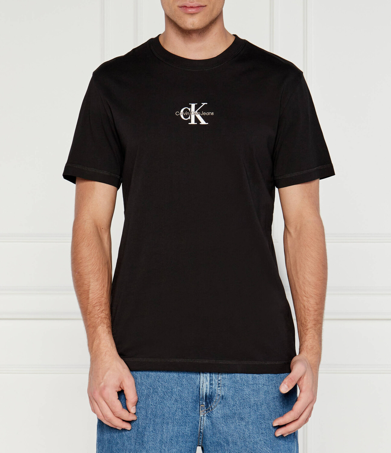 Футболка CALVIN KLEIN JEANS Regular Fit, черный
Футболка CALVIN KLEIN JEANS Regular Fit, черный