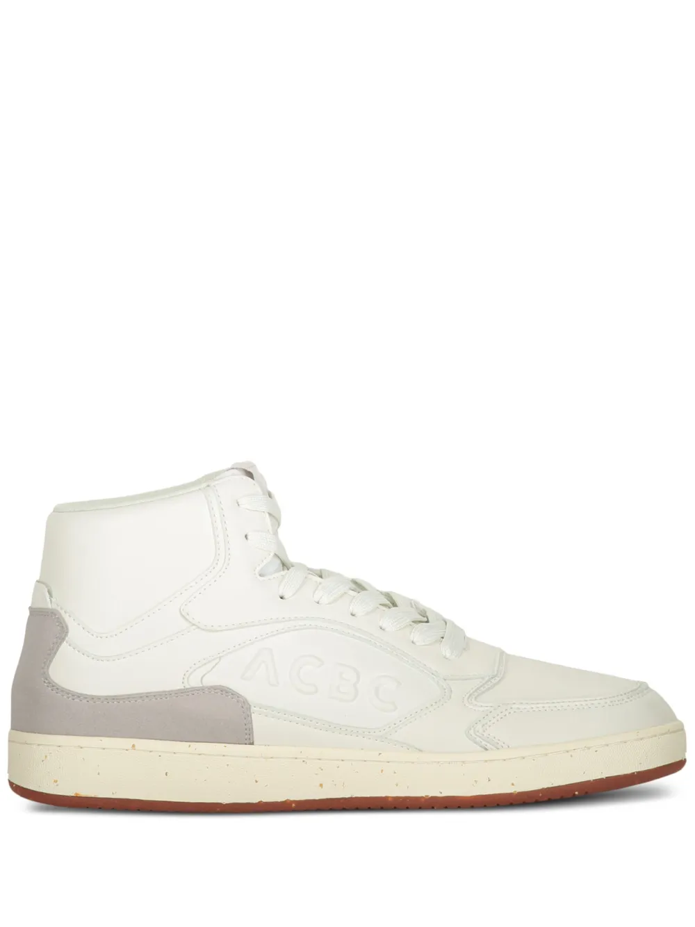 Кроссовки с логотипом Acbc, белый
Кроссовки с логотипом Acbc, белый