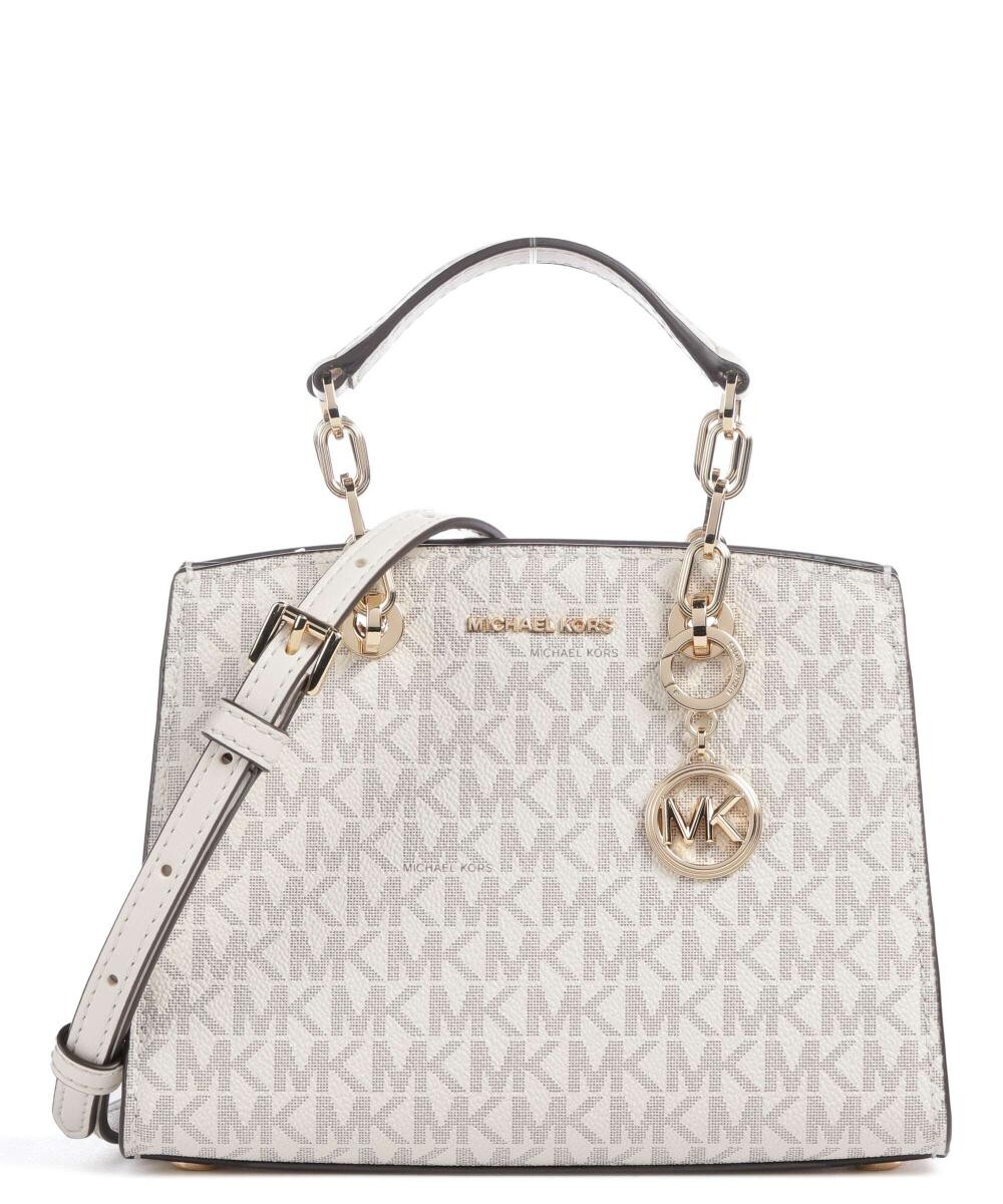 Сумка на плечо Cynthia из парусины Michael Kors, белый
Сумка на плечо Cynthia из парусины Michael Kors, белый