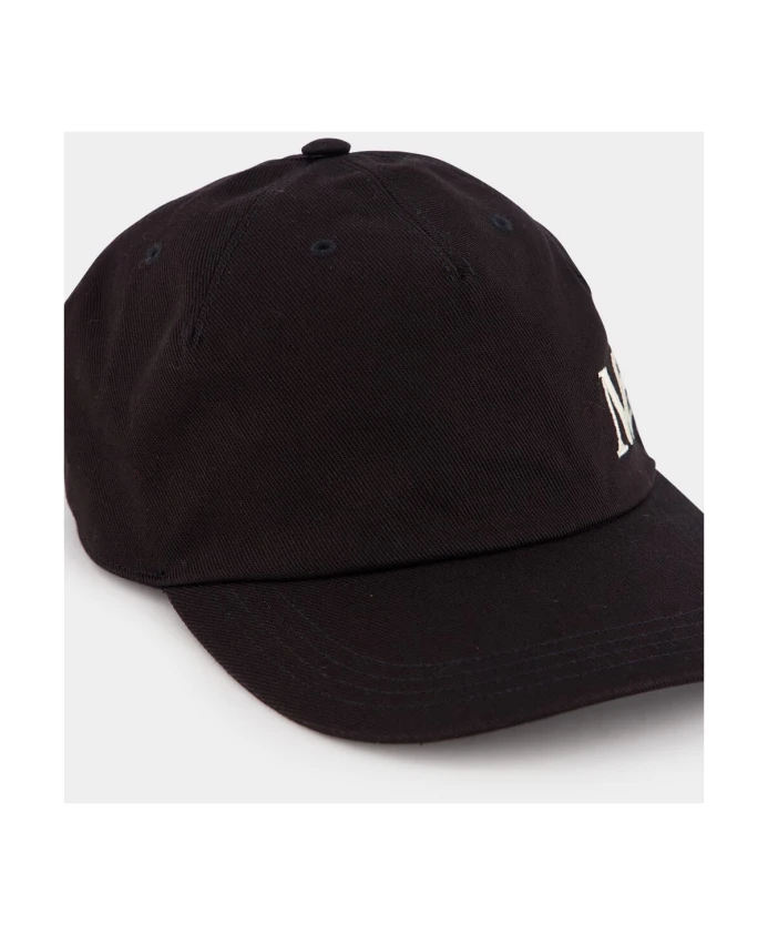 Бейсболка с вышитым логотипом Alexander McQueen, черный
Бейсболка с вышитым логотипом Alexander McQueen, черный