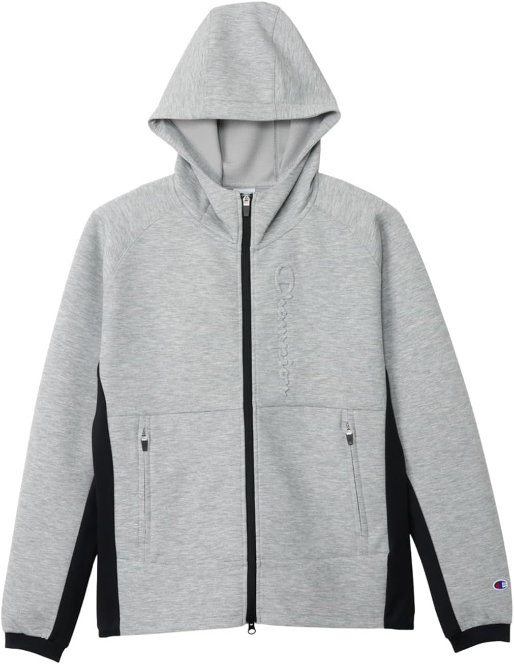 Мужская легкая толстовка Champion Stretch Lightweight Techweave 3LS с капюшоном и тисненым логотипом (C3-BG101), серый
Мужская легкая толстовка Champion Stretch Lightweight Techweave 3LS с капюшоном и тисненым логотипом (C3-BG101), серый