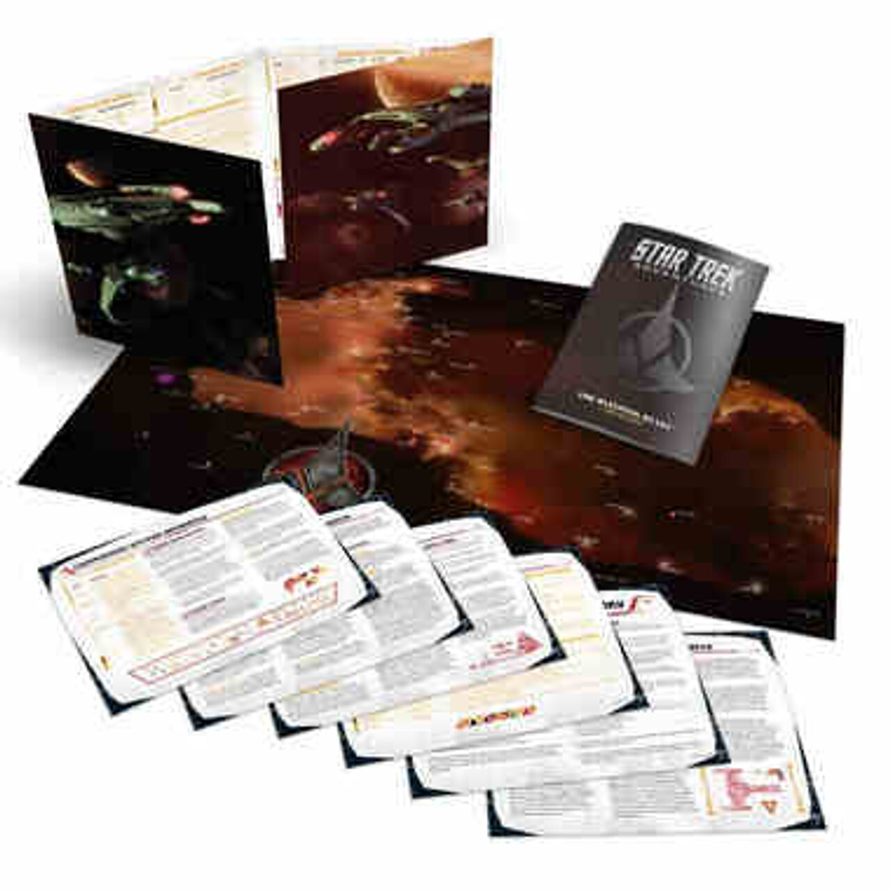 Ролевая игра Star Trek Adventures RPG: The Klingon Empire Gamemaster Toolkit
Ролевая игра Star Trek Adventures RPG: The Klingon Empire Gamemaster Toolkit