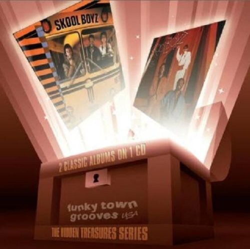 CD диск Skool Boyz: SKOOL BOYZ / THIS IS THE REAL THING
CD диск Skool Boyz: SKOOL BOYZ / THIS IS THE REAL THING