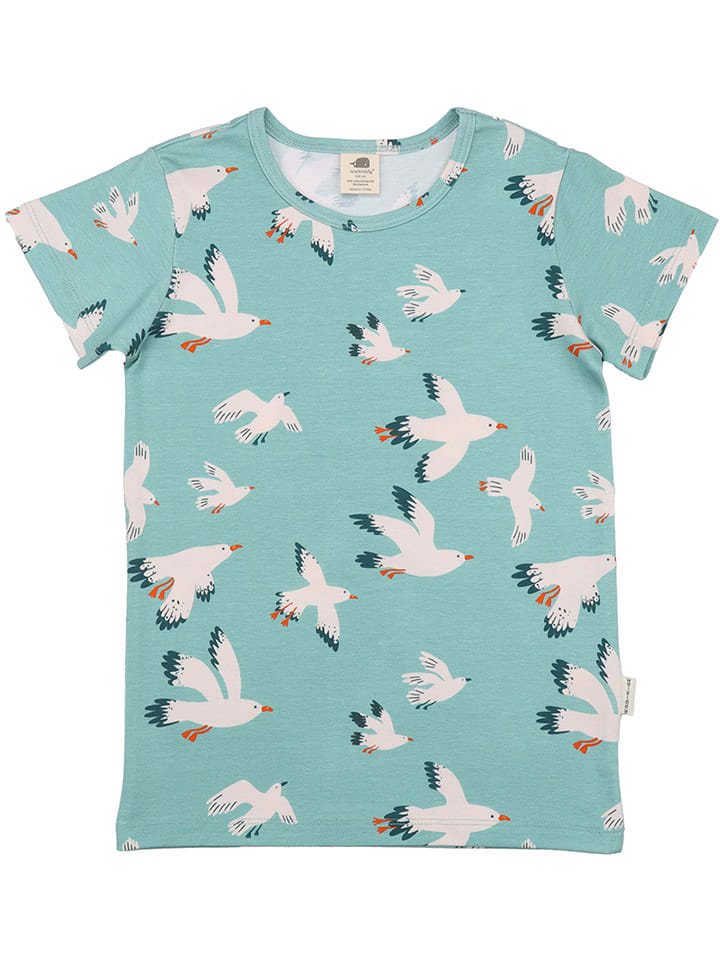 Футболка Walkiddy, светло-синий
Футболка Walkiddy, светло-синий