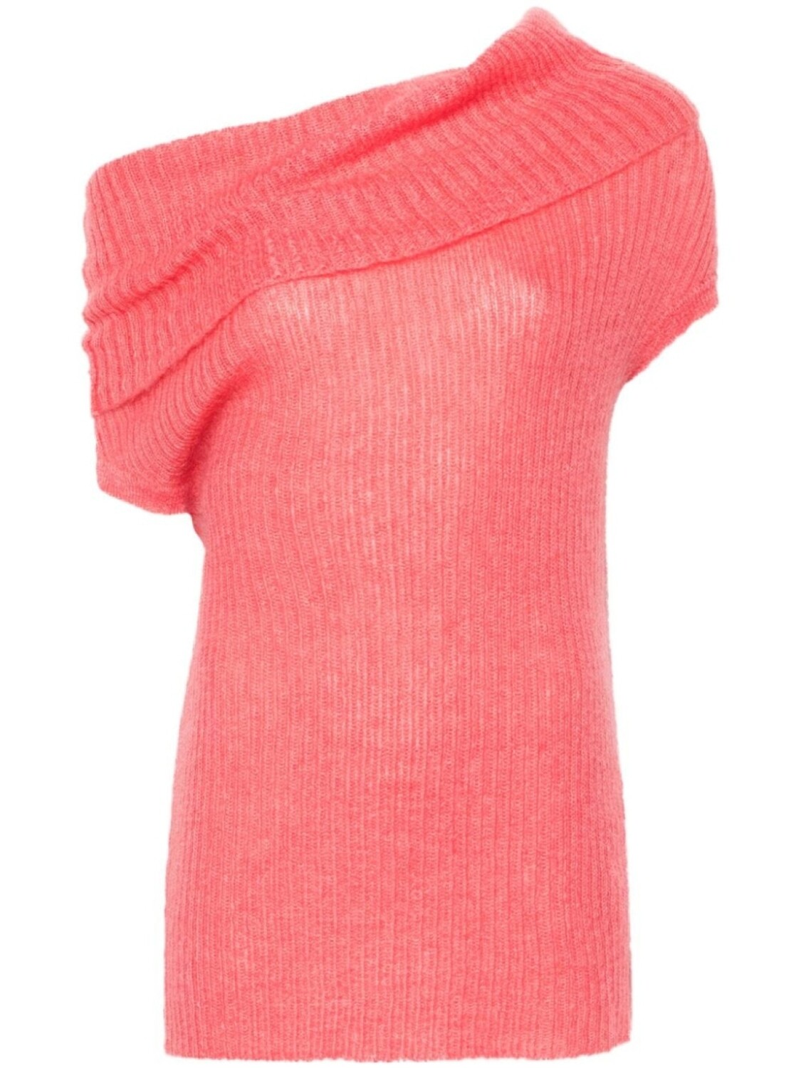 Yohji Yamamoto топ с воротником-хомутом, розовый
Yohji Yamamoto топ с воротником-хомутом, розовый