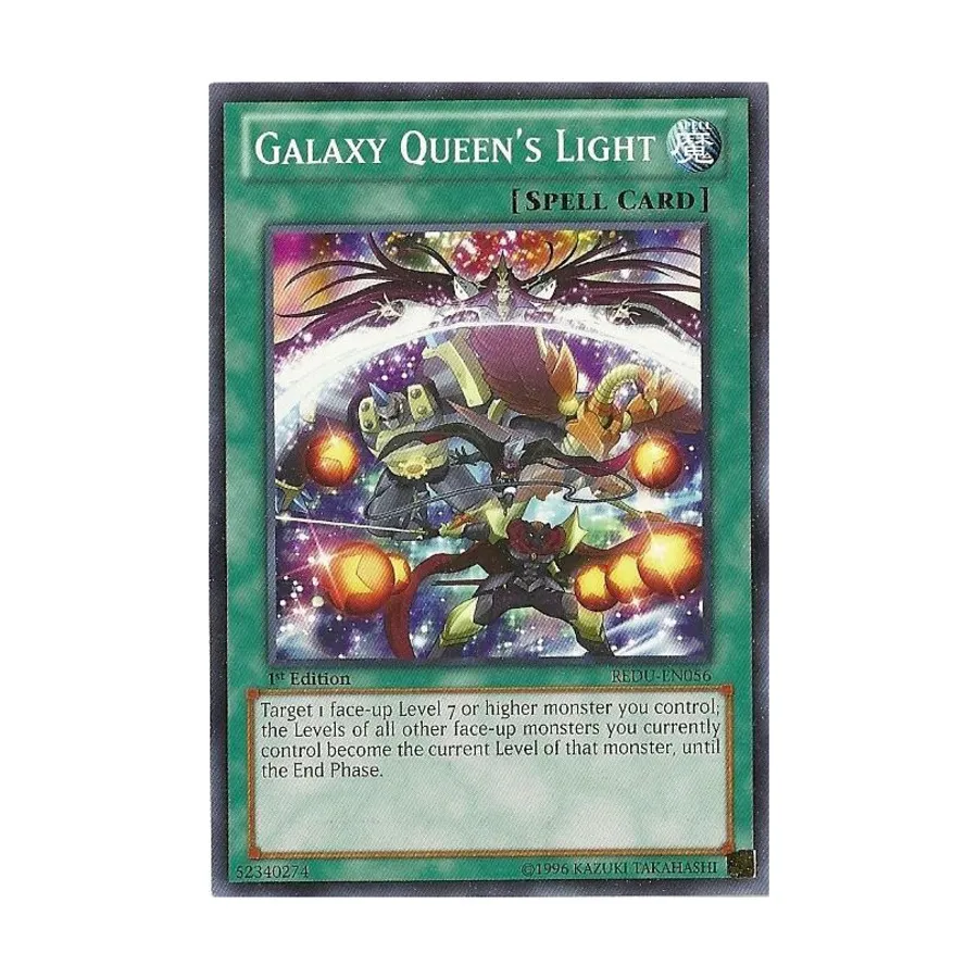 CCG Свет Королевы Галактики (Обычный), Yu-Gi-Oh - Return of the Duelist - Singles
CCG Свет Королевы Галактики (Обычный), Yu-Gi-Oh - Return of the Duelist - Singles