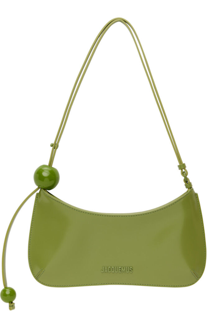 Зеленая сумка La Croisière 'The Bisou Perle' JACQUEMUS
Зеленая сумка La Croisière 'The Bisou Perle' JACQUEMUS