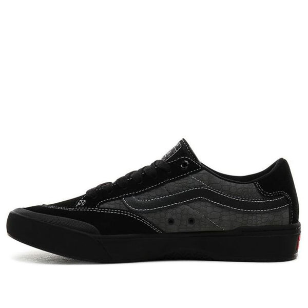 Кроссовки berle pro 'croc - black' Vans, черный 
Кроссовки berle pro 'croc - black' Vans, черный
