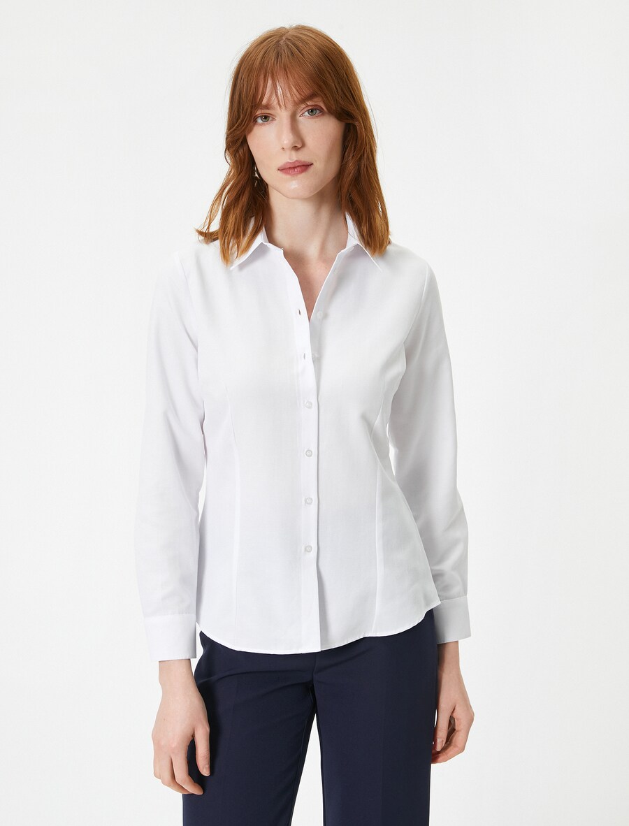 Блуза Koton, белый
Блуза Koton, белый