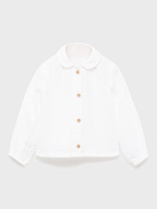 Детская футболка Mango, Natural White
Детская футболка Mango, Natural White