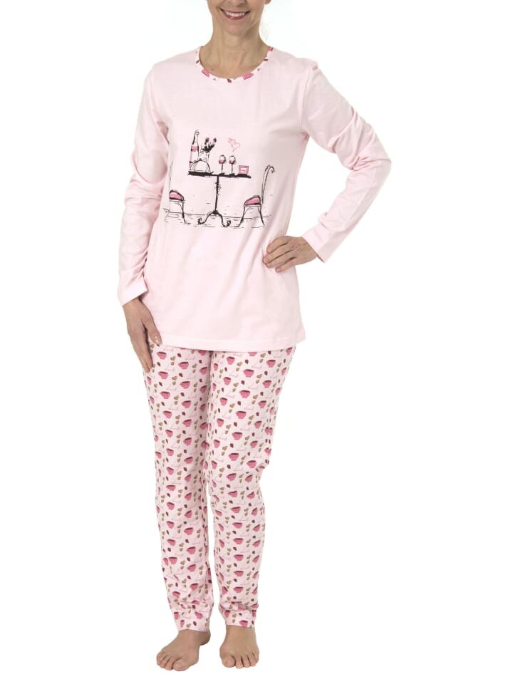 Ночное белье NORMANN, розовый
Ночное белье NORMANN, розовый