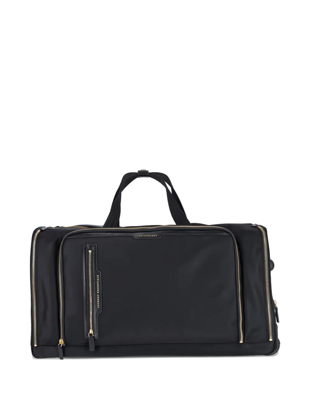 Дорожная сумка на колесиках Anya Hindmarch, черный
Дорожная сумка на колесиках Anya Hindmarch, черный