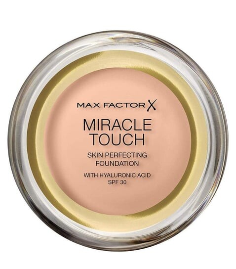 Тональный крем с гиалуроновой кислотой 035 жемчужно-бежевый Max Factor, Miracle Touch
Тональный крем с гиалуроновой кислотой 035 жемчужно-бежевый Max Factor, Miracle Touch