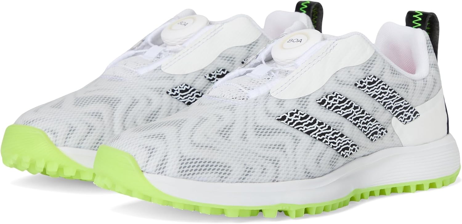 Детские кроссовки для гольфа Adidas Unisex Codechaos Boa 25 без шипов, белый/черный/желтый/ярко-желтый
Детские кроссовки для гольфа Adidas Unisex Codechaos Boa 25 без шипов, белый/черный/желтый/ярко-желтый