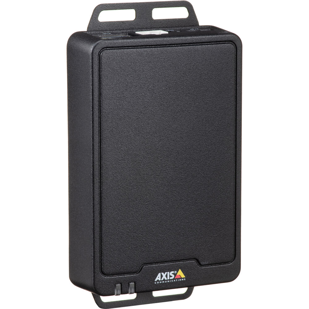 Axis Communications C8210 Network Audio Amplifier 01558-001
Axis Communications C8210 Network Audio Amplifier 01558-001