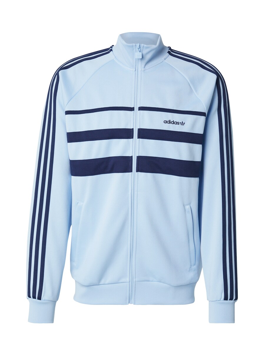 Толстовка с капюшоном на молнии ADIDAS ORIGINALS The First, цвет Sky blue/Dark blue
Толстовка с капюшоном на молнии ADIDAS ORIGINALS The First, цвет Sky blue/Dark blue