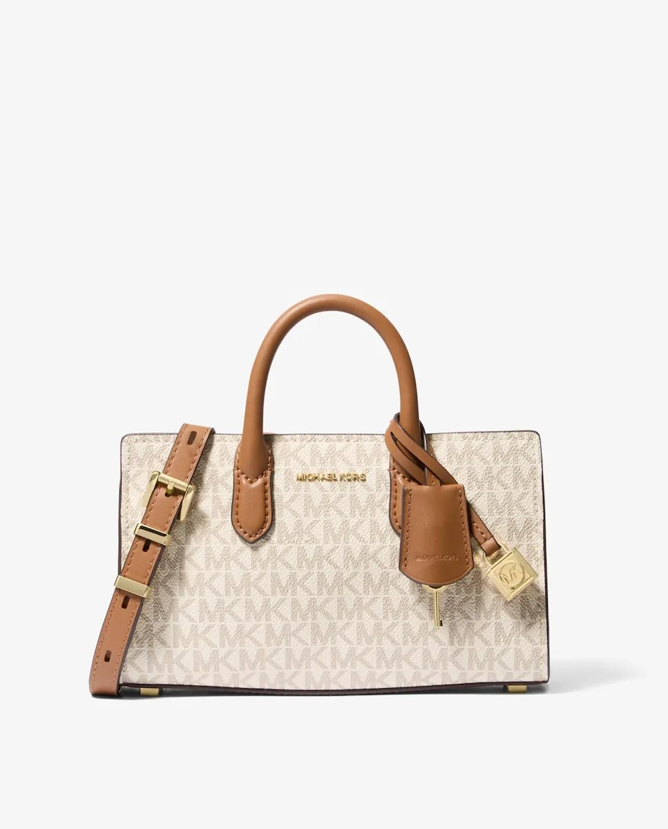 Женская сумка-бандо Scarlett с принтом логотипов Michael Michael Kors, бежевый
Женская сумка-бандо Scarlett с принтом логотипов Michael Michael Kors, бежевый