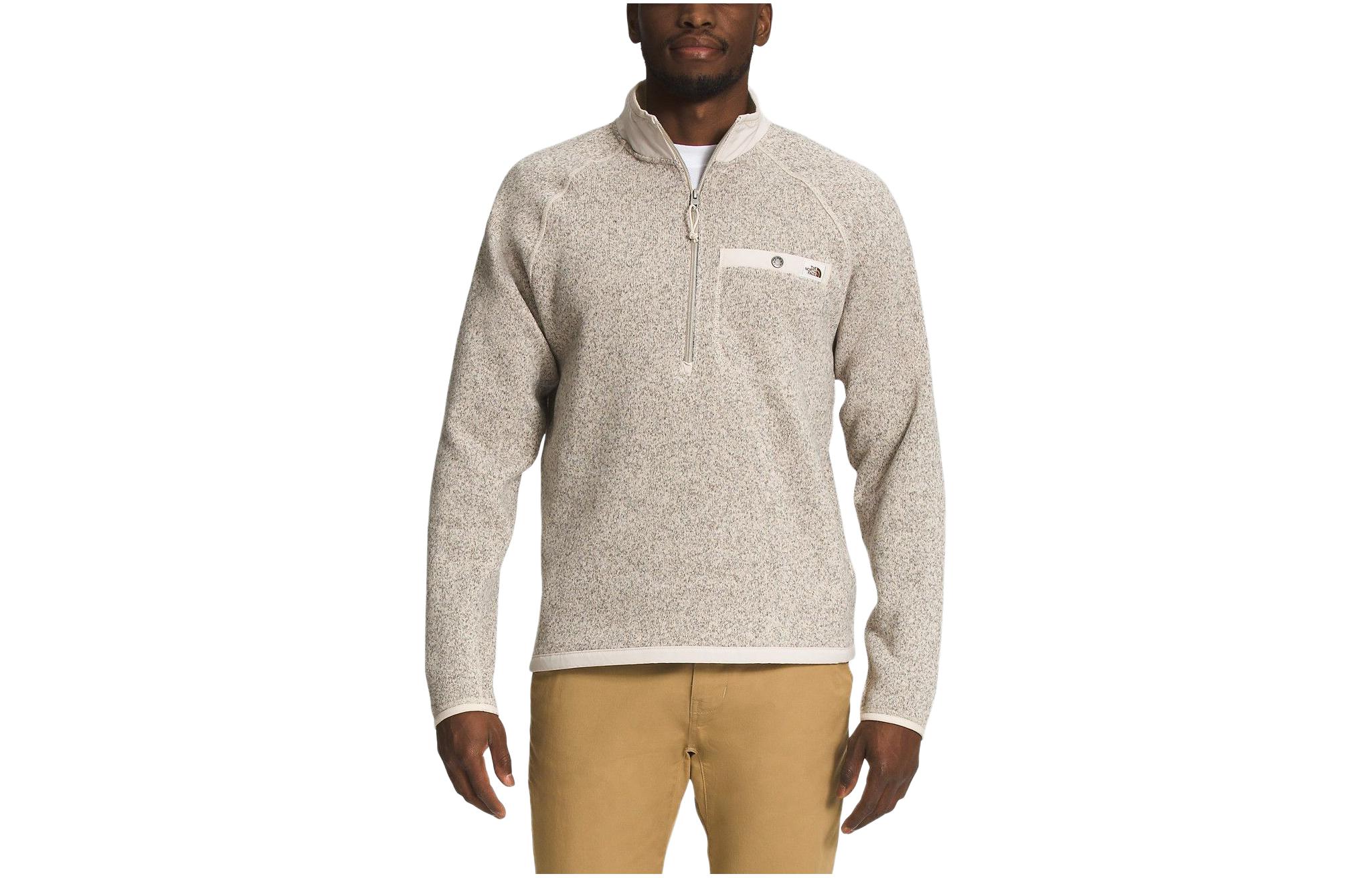 Мужская футболка THE NORTH FACE Gordon Lyons с молнией на четверть, песчаник
Мужская футболка THE NORTH FACE Gordon Lyons с молнией на четверть, песчаник