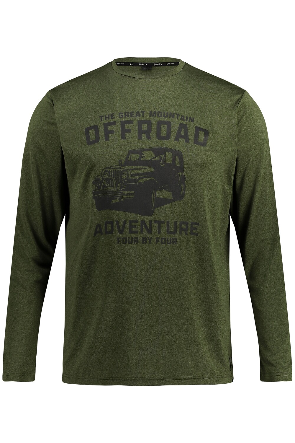 Футболка JP1880, оливковый
Футболка JP1880, оливковый