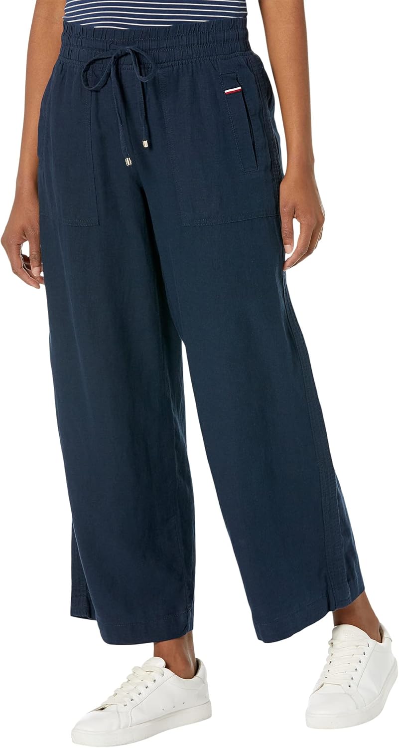 Мужские льняные брюки Tommy Hilfiger, Sky Captain
Мужские льняные брюки Tommy Hilfiger, Sky Captain