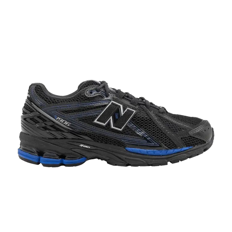 Кроссовки New Balance 1906R 'Black Blue', черный
Кроссовки New Balance 1906R 'Black Blue', черный