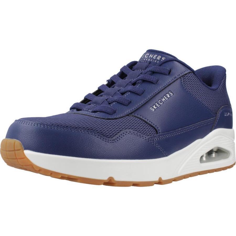 Кроссовки Skechers модель Uno - Banksia slip-ins, цвет синий
Кроссовки Skechers модель Uno - Banksia slip-ins, цвет синий