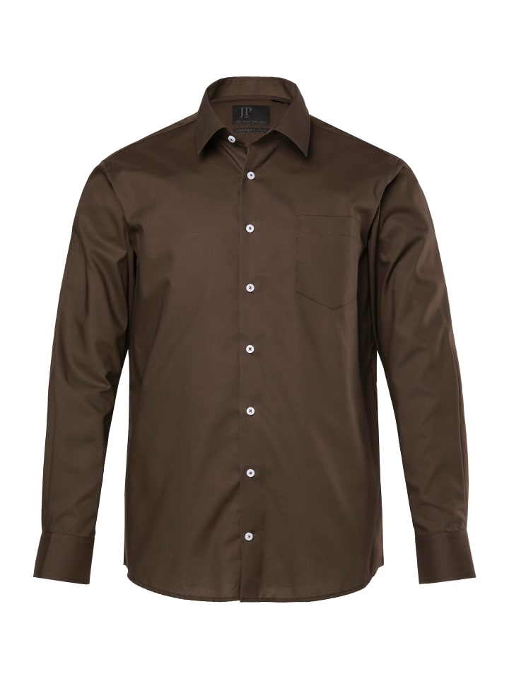 Рубашка JP1880, темно-коричневый
Рубашка JP1880, темно-коричневый