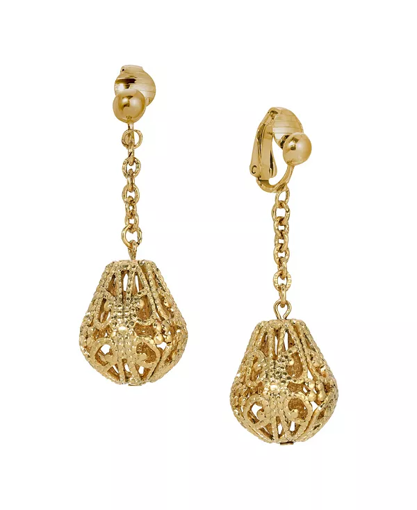 Филигранные серьги-подвески в виде цепочек 2028, yellow
Филигранные серьги-подвески в виде цепочек 2028, yellow