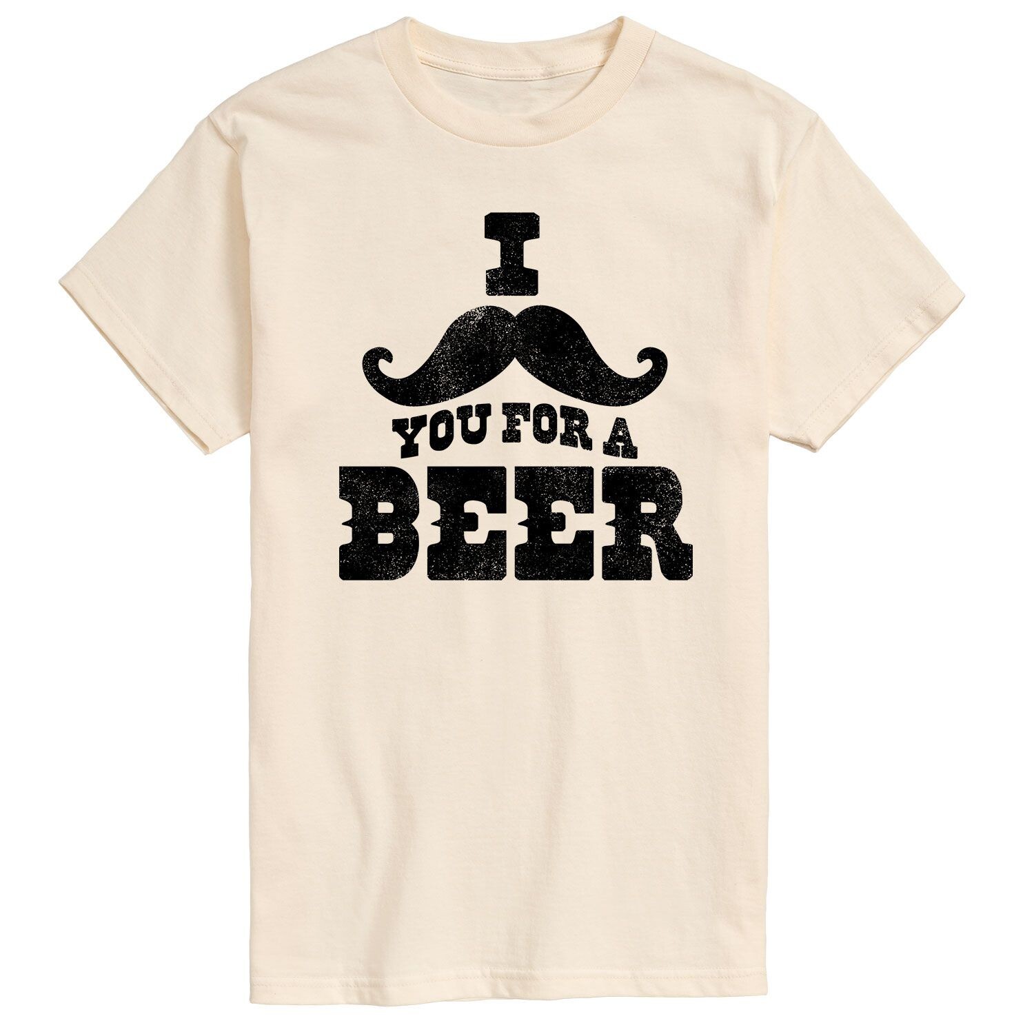 Мужская футболка I Mustache You for a Beer Tee Licensed Character
Мужская футболка I Mustache You for a Beer Tee Licensed Character