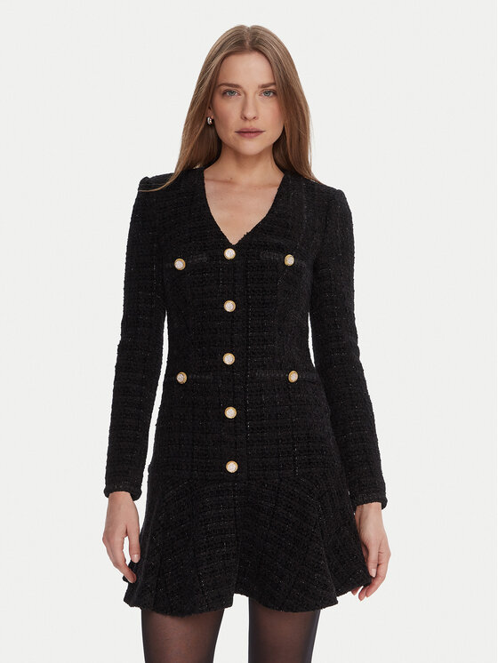 Коктейльное платье regular fit 5BGK36 7394A Marciano Guess, черный
Коктейльное платье regular fit 5BGK36 7394A Marciano Guess, черный