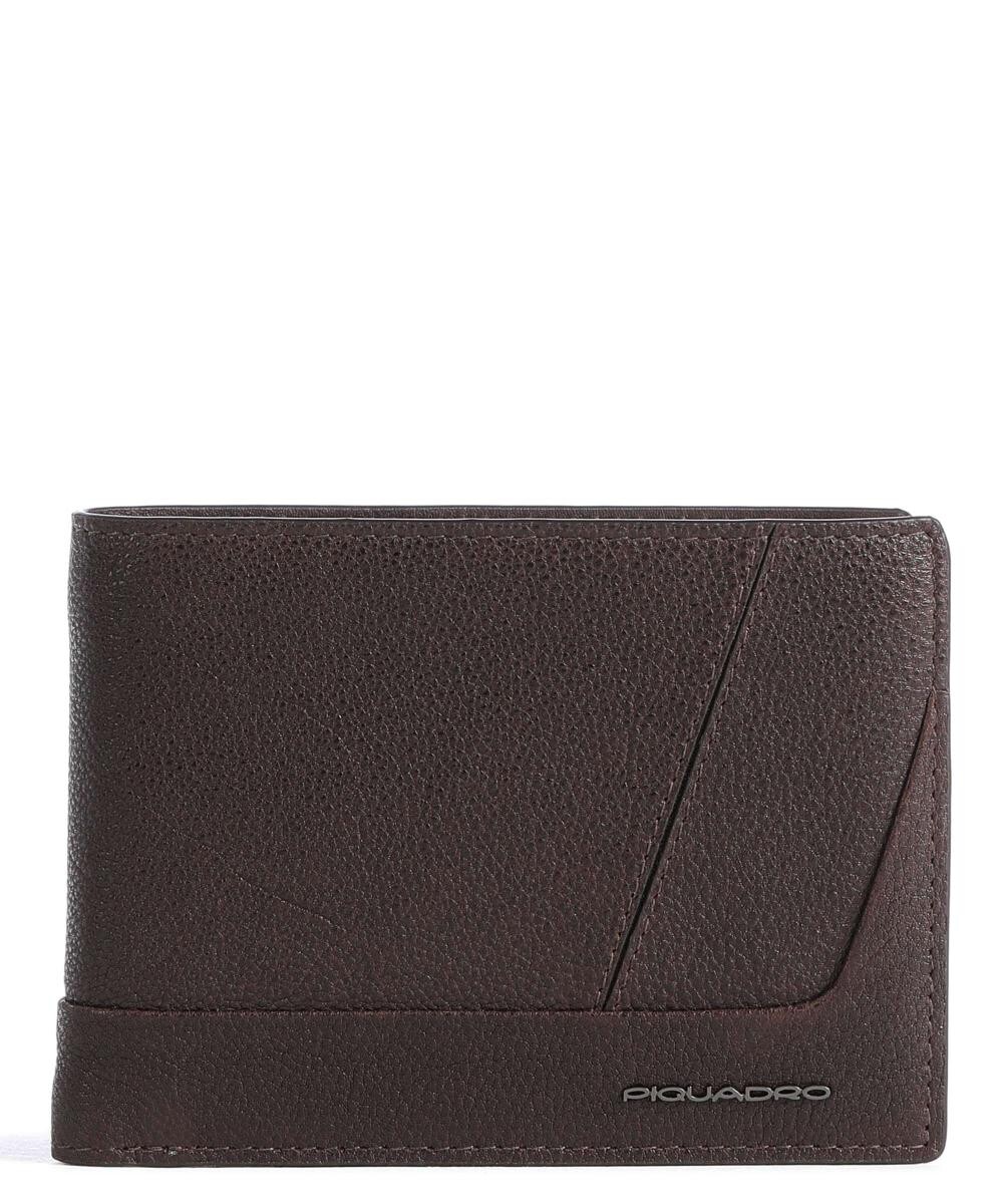RFID-кошелек Carl из зернистой яловой кожи Piquadro, коричневый
RFID-кошелек Carl из зернистой яловой кожи Piquadro, коричневый