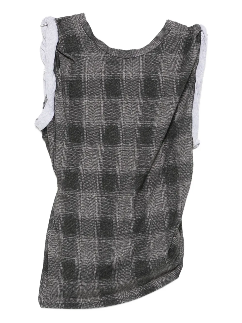 Клетчатая майка OUR LEGACY, серый
Клетчатая майка OUR LEGACY, серый