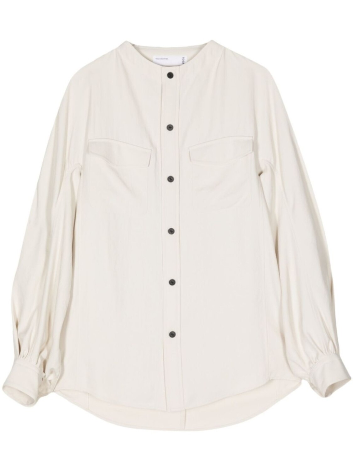 Твиловая рубашка без воротника Toga, нейтральный цвет
Твиловая рубашка без воротника Toga, нейтральный цвет