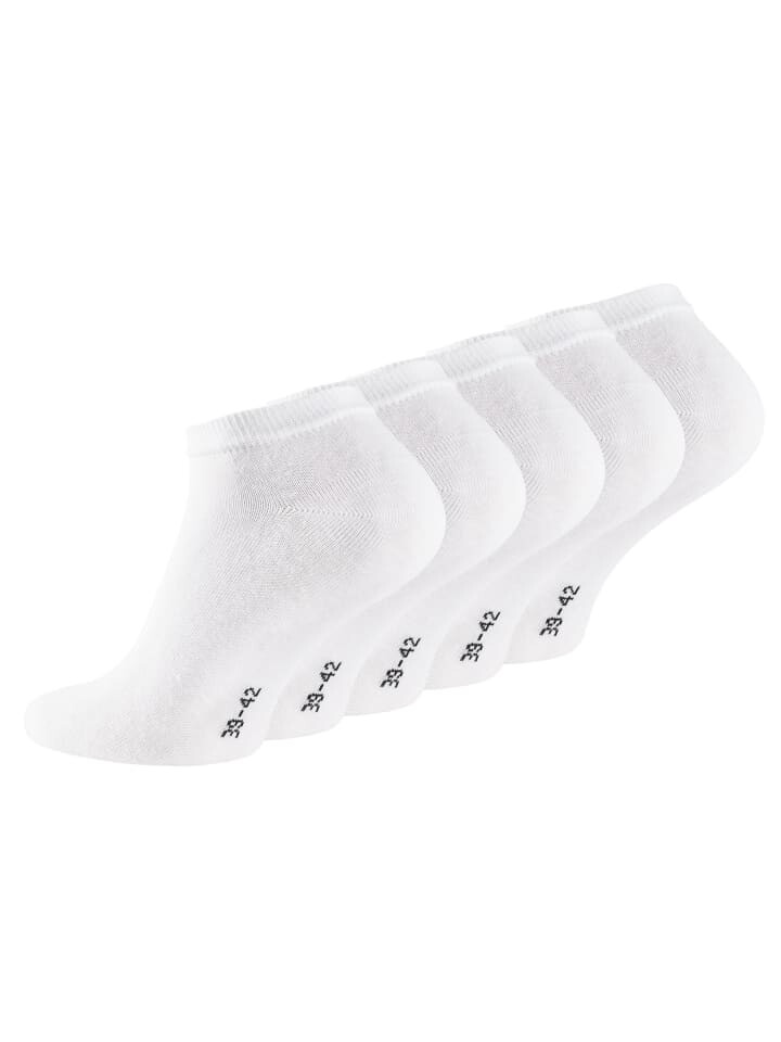 Носки RESLAD Füßlinge Sneakersocken 10er PACK, белый
Носки RESLAD Füßlinge Sneakersocken 10er PACK, белый