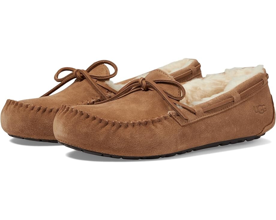 Тапочки UGG Olsen, цвет Chestnut Suede
Тапочки UGG Olsen, цвет Chestnut Suede