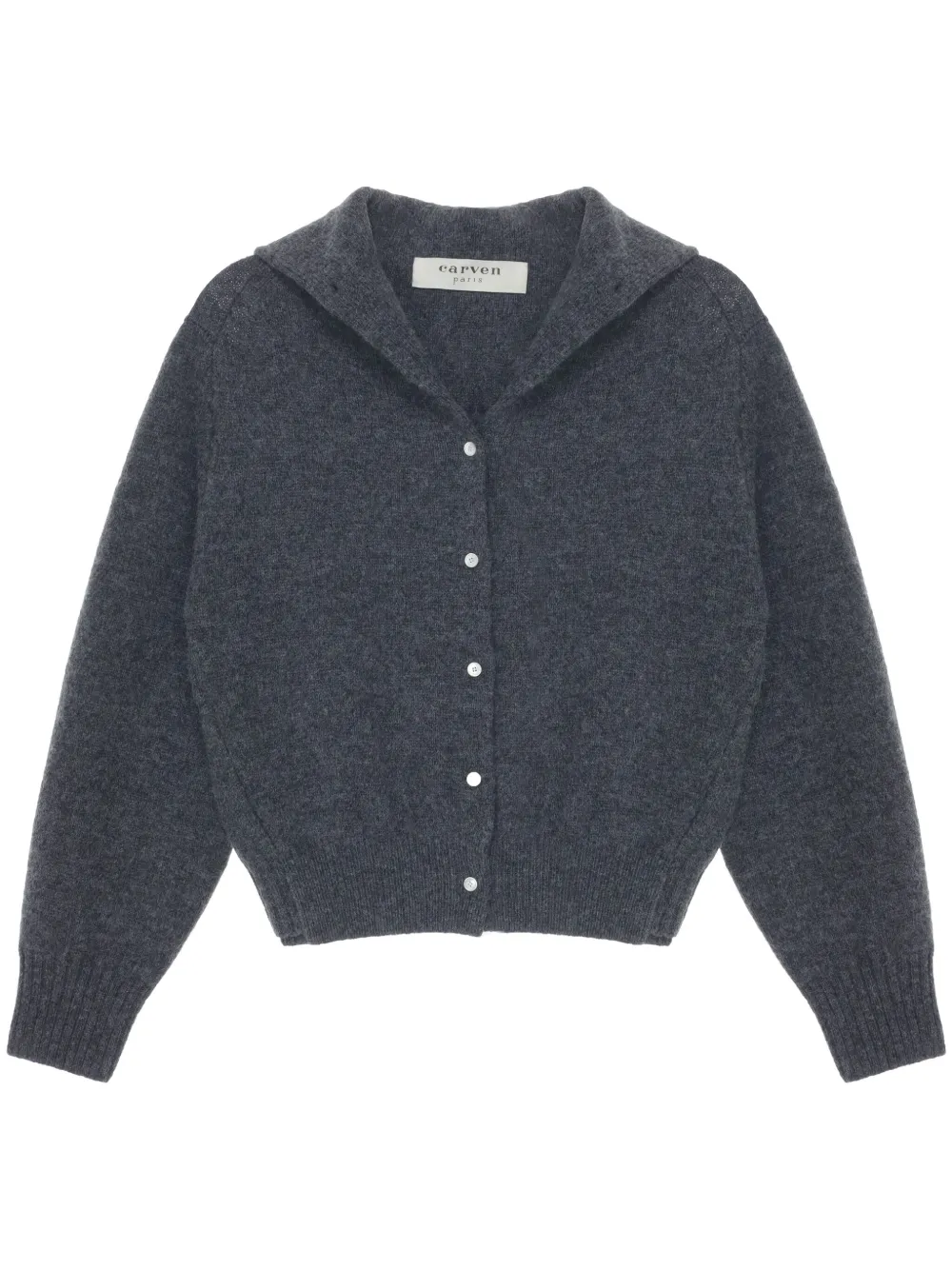 Кашемировый кардиган Carven, серый
Кашемировый кардиган Carven, серый