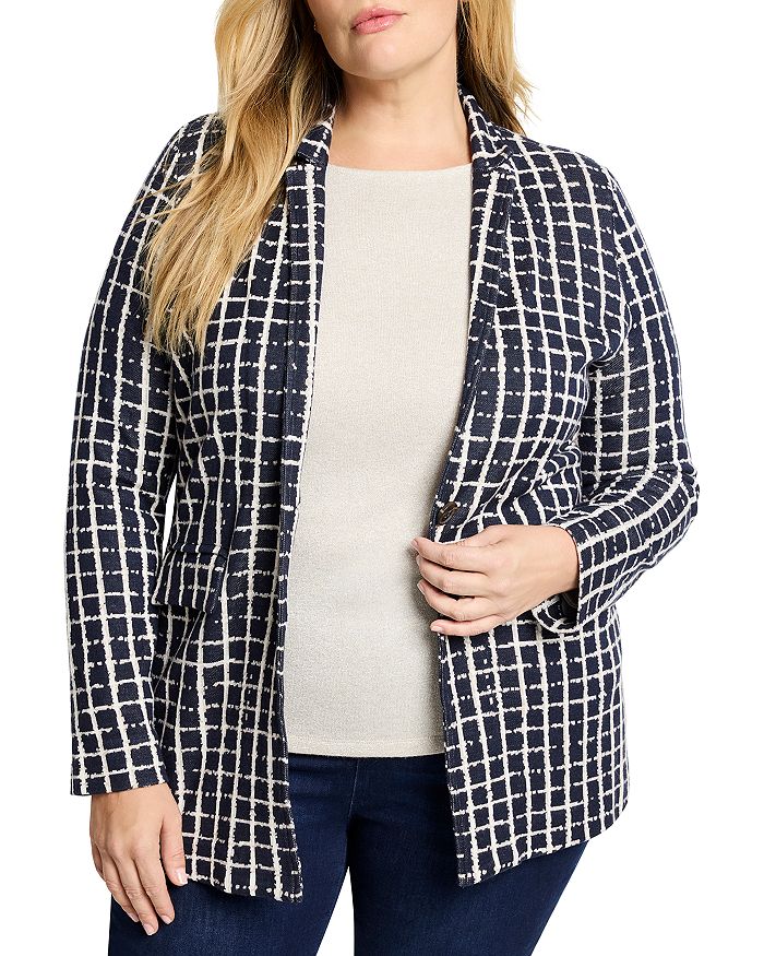 Блейзер бойфренда в клетку с рисунком NIC+ZOE Plus, мультиколор
Блейзер бойфренда в клетку с рисунком NIC+ZOE Plus, мультиколор