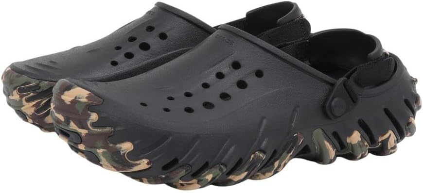 Кроксы унисекс взрослые Echo Gum Ro Crocs, черный
Кроксы унисекс взрослые Echo Gum Ro Crocs, черный