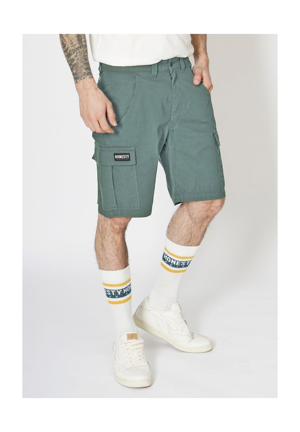 Брюки-карго HONESTY RULES, цвет Sage
Брюки-карго HONESTY RULES, цвет Sage