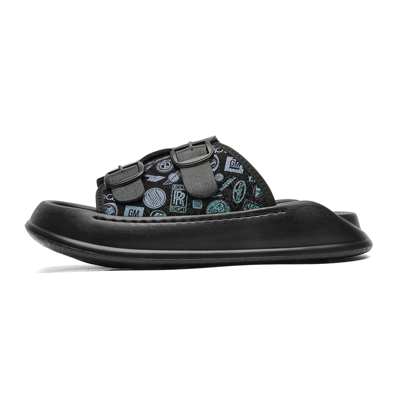 FAPAI Мужские противоскользящие тапочки с устойчивостью к истиранию синие, цвет Blue
FAPAI Мужские противоскользящие тапочки с устойчивостью к истиранию синие, цвет Blue