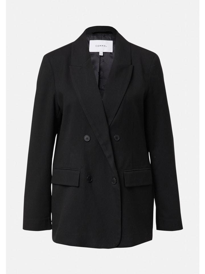 Comma Домашний пиджак цвета 9999_черный
Comma Домашний пиджак цвета 9999_черный
