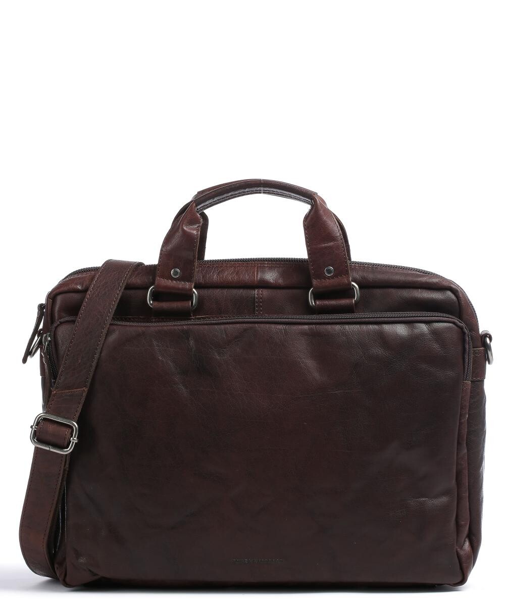 Портфель Bronco 15 дюймов из кожи буйвола Spikes & Sparrow, коричневый
Портфель Bronco 15 дюймов из кожи буйвола Spikes & Sparrow, коричневый