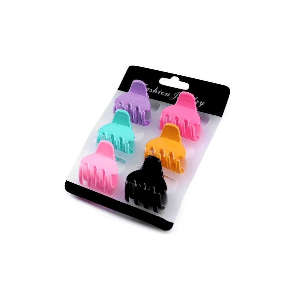 Набор мини-заколок для волос 3 см, 6 шт Inna Marka
Набор мини-заколок для волос 3 см, 6 шт Inna Marka