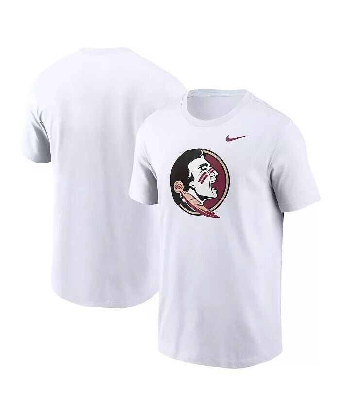 Мужская белая футболка с логотипом Florida State Seminoles Primetime Evergreen Nike
Мужская белая футболка с логотипом Florida State Seminoles Primetime Evergreen Nike