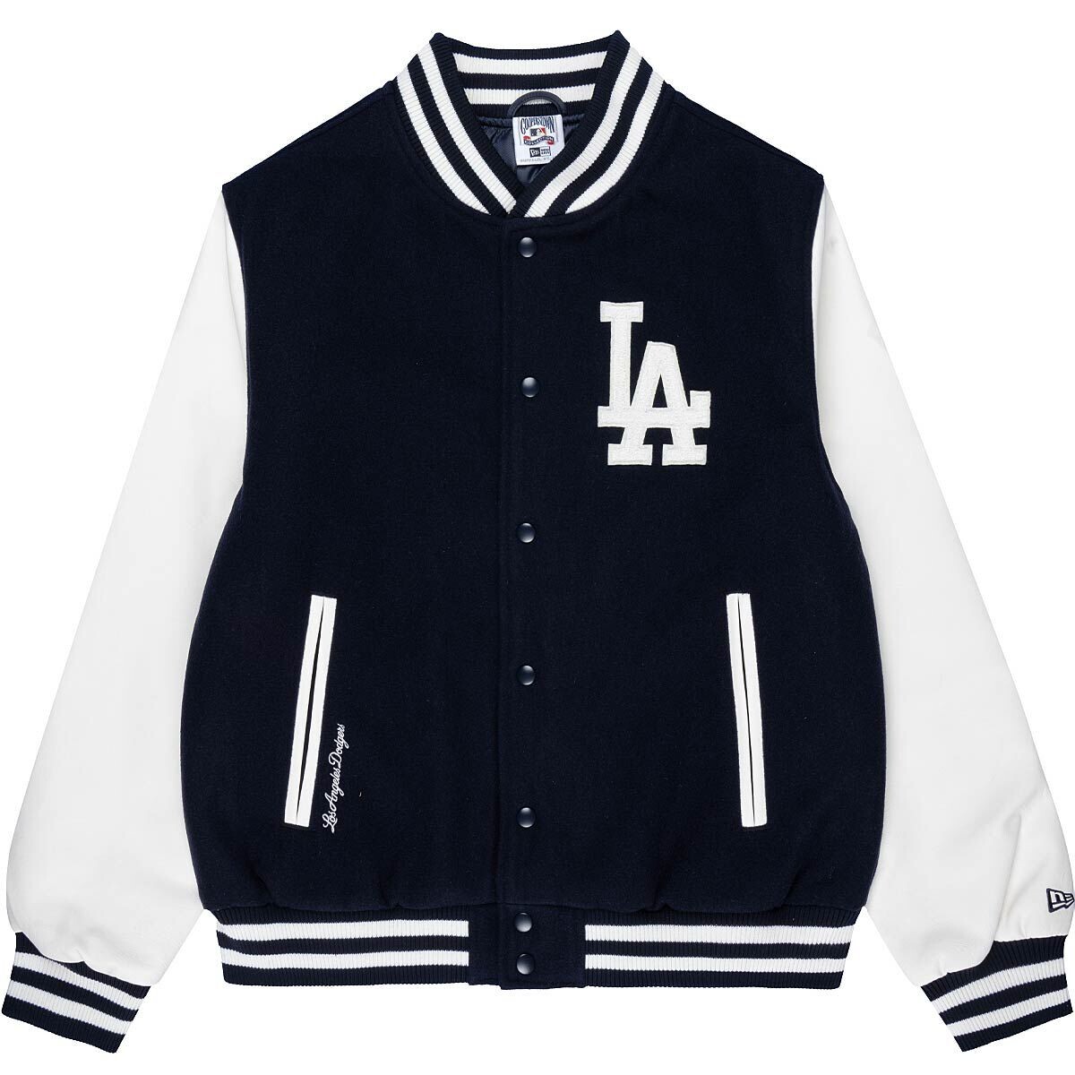 Куртка MLB LOS ANGELES DODGERS WORLD SERIES VARSITY JACKET New Era, цвет Blau
Куртка MLB LOS ANGELES DODGERS WORLD SERIES VARSITY JACKET New Era, цвет Blau