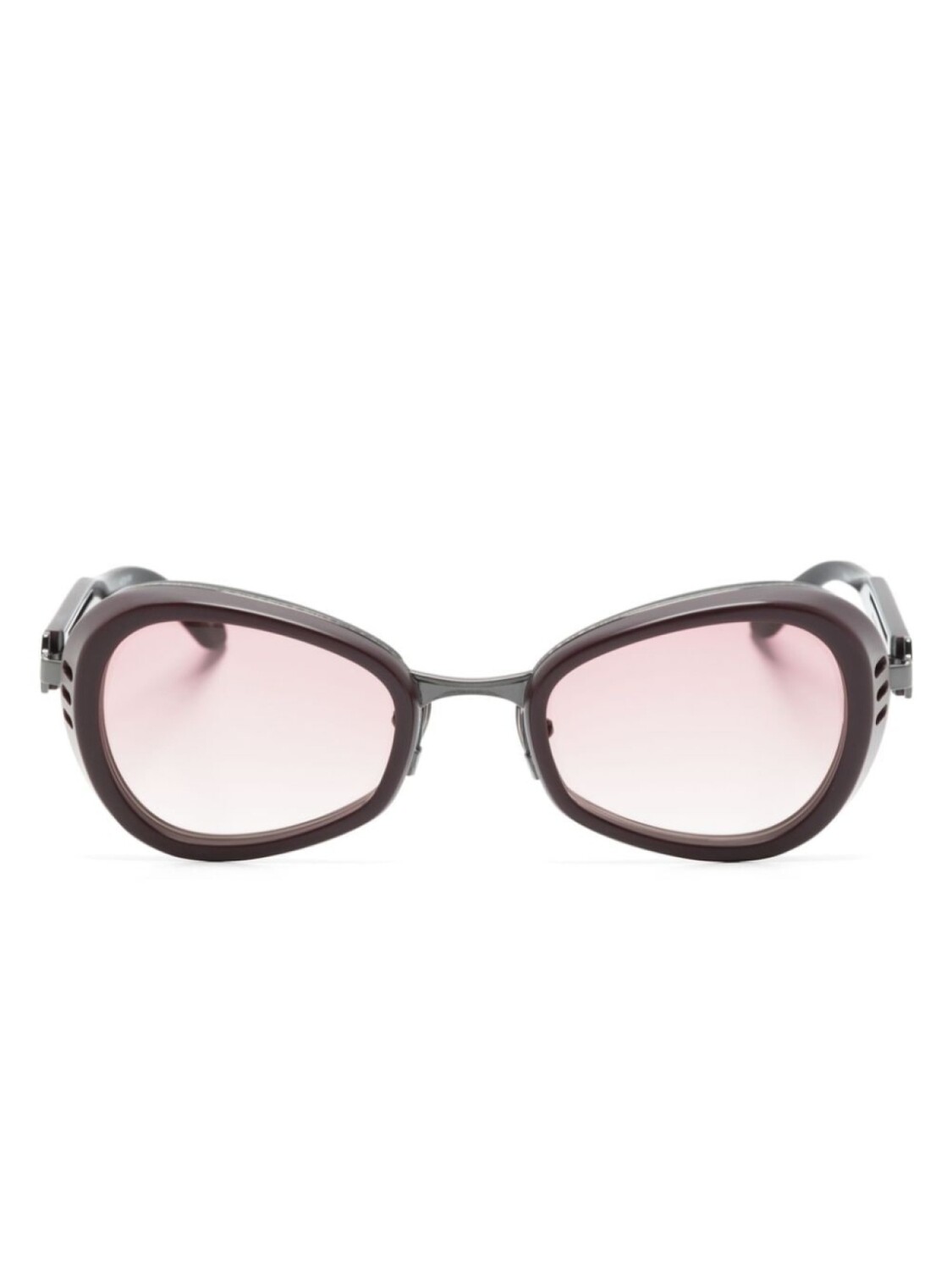 Matsuda солнцезащитные очки 10616H в геометричной оправе, фиолетовый
Matsuda солнцезащитные очки 10616H в геометричной оправе, фиолетовый