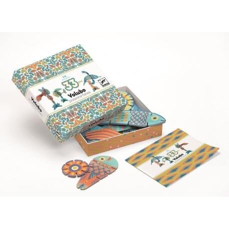 Пазл Djeco, пространственный, Рыбка, 33 шт.
Пазл Djeco, пространственный, Рыбка, 33 шт.