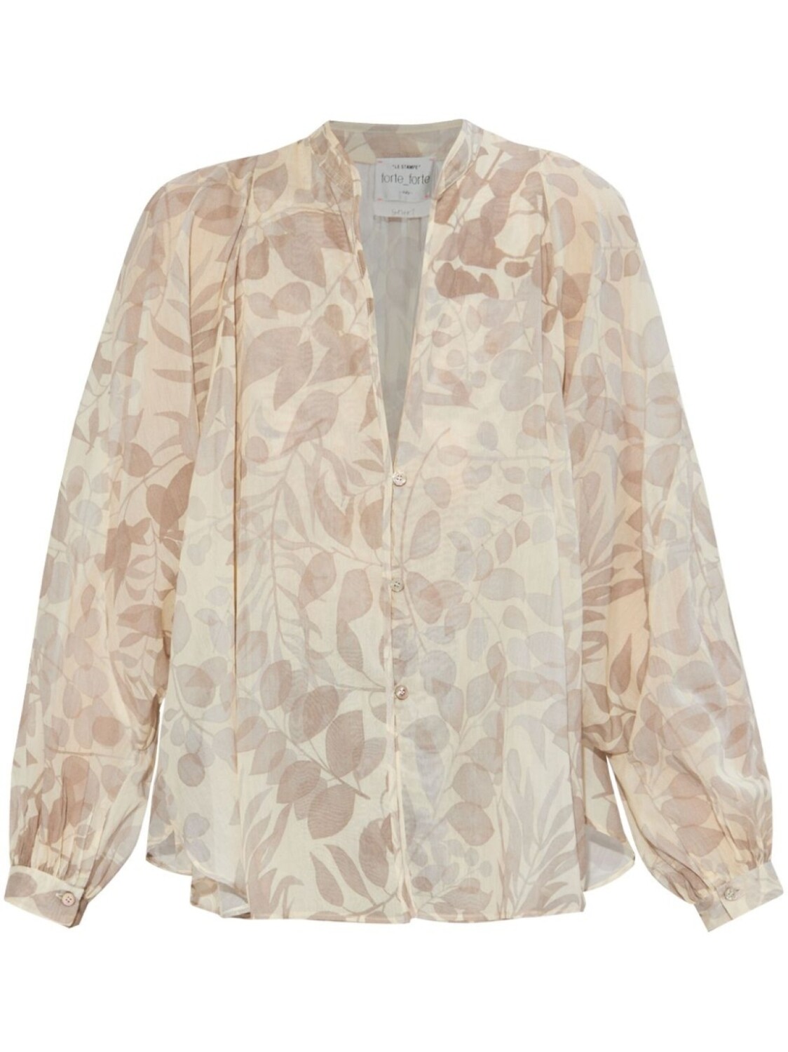 Forte Forte блузка с принтом, нейтральный цвет
Forte Forte блузка с принтом, нейтральный цвет