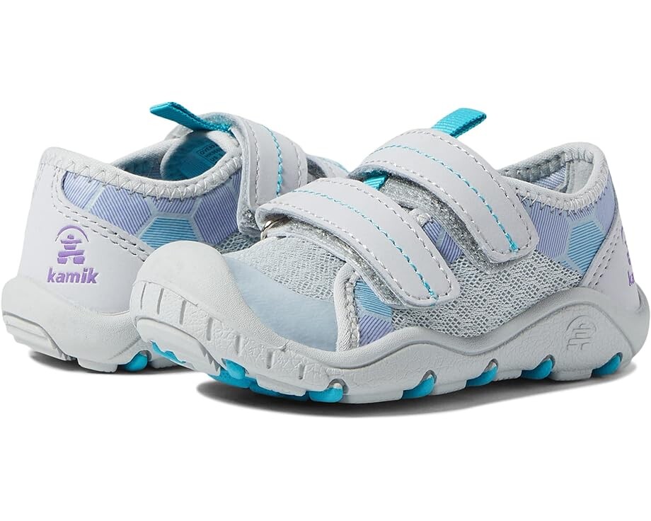 Кроссовки Kamik Overpass, цвет Gray/Teal
Кроссовки Kamik Overpass, цвет Gray/Teal